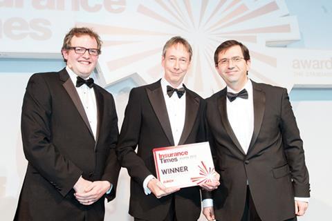 IT Awards 2012, Commercial Lines Insurer of the Year, Winner, Zurich